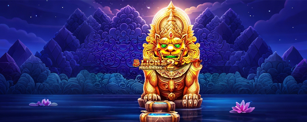 521 bet 5 Leões Megaways 2