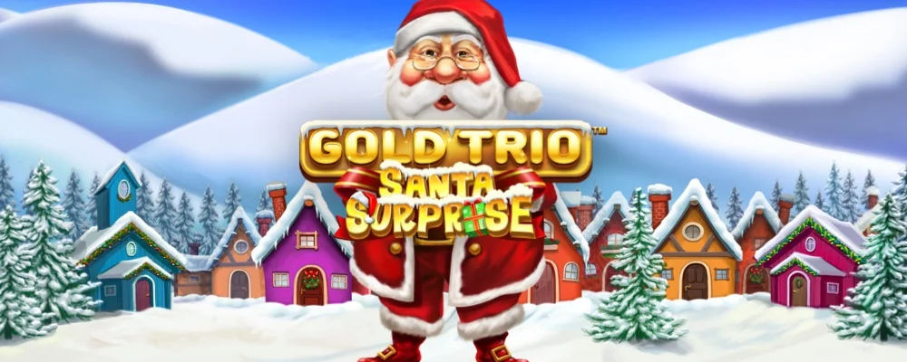 521 bet Trio de Ouro: Surpresa do Papai Noel
