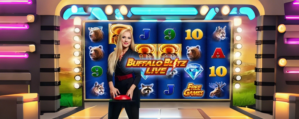 521 bet Caça-níqueis Buffalo Blitz ao Vivo